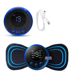 MINI MASAJEADOR CERVICAL ELÉCTRICO RECARGABLE USB + CONTROL EXTRA